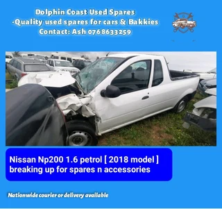 Nissan NP200 1.6 petrol stripping