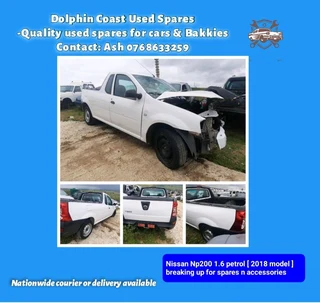 Nissan NP200 1.6 petrol stripping