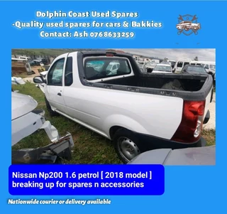 Nissan NP200 1.6 petrol stripping