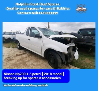 Nissan NP200 1.6 petrol stripping