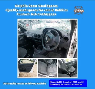 Nissan NP200 1.6 petrol stripping