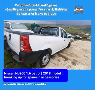 Nissan NP200 1.6 petrol stripping