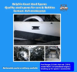 Ford Ranger 3.0 TDCI club cab stripping