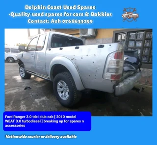 Ford Ranger 3.0 TDCI club cab stripping