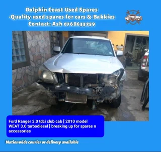 Ford Ranger 3.0 TDCI club cab stripping