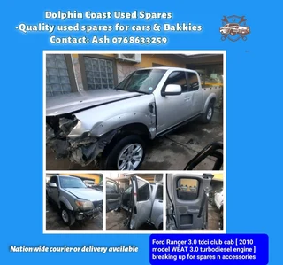Ford Ranger 3.0 TDCI club cab stripping
