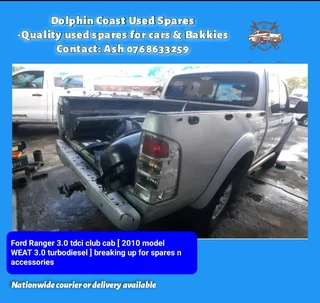 Ford Ranger 3.0 TDCI club cab stripping