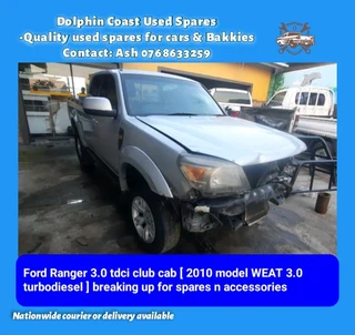 Ford Ranger 3.0 TDCI club cab stripping
