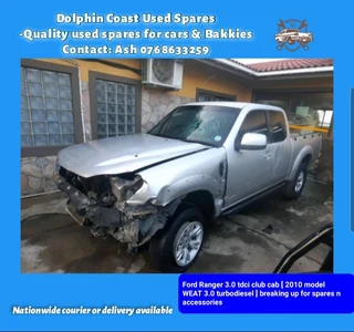 Ford Ranger 3.0 TDCI club cab stripping
