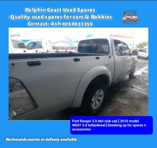 Ford Ranger 3.0 TDCI club cab stripping