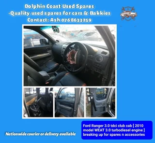 Ford Ranger 3.0 TDCI club cab stripping