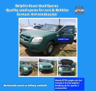 Mazda Bt50 single cab lwb stripping