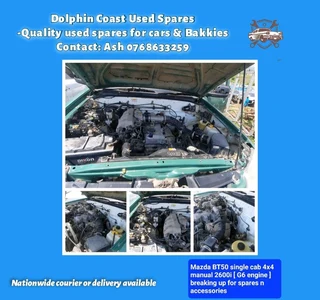 Mazda Bt50 single cab lwb stripping