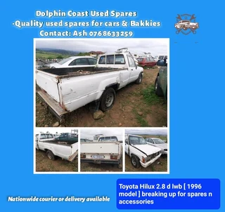 Toyota hilux 2.8 diesel lwb stripping