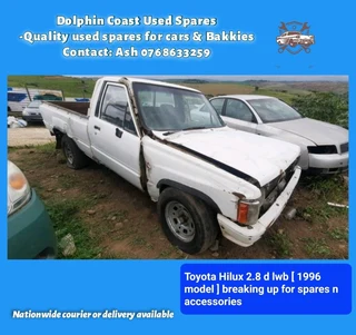 Toyota hilux 2.8 diesel lwb stripping