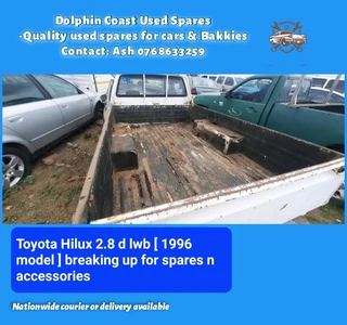 Toyota hilux 2.8 diesel lwb stripping