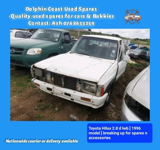 Toyota hilux 2.8 diesel lwb stripping
