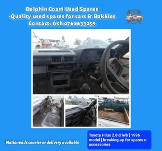 Toyota hilux 2.8 diesel lwb stripping