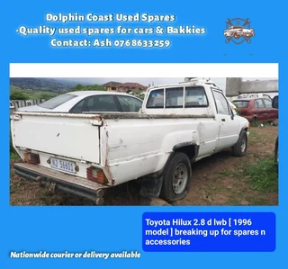 Toyota hilux 2.8 diesel lwb stripping
