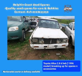 Toyota hilux 2.8 diesel lwb stripping