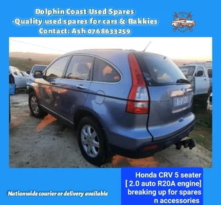 Honda CRV 2.0 petrol auto stripping