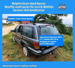 Jeep Grand Cherokee stripping