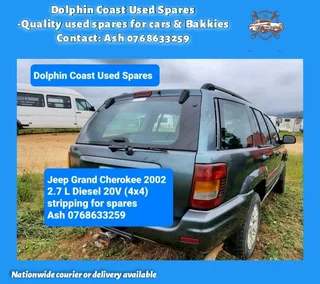 Jeep Grand Cherokee stripping