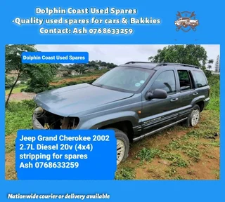 Jeep Grand Cherokee stripping