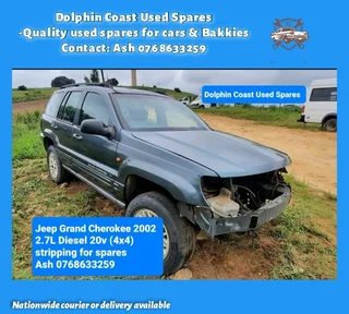 Jeep Grand Cherokee stripping