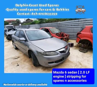 Mazda 6 stripping for spares