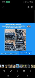 Mazda 6 stripping for spares