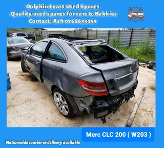 Mercedes CLC 200 stripping for spares