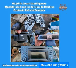 Mercedes CLC 200 stripping for spares