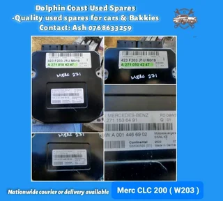 Mercedes CLC 200 stripping for spares