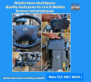 Mercedes CLC 200 stripping for spares