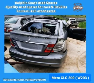 Mercedes CLC 200 stripping for spares