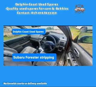 Subaru Forester stripping for spares