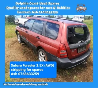 Subaru Forester stripping for spares