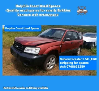 Subaru Forester stripping for spares