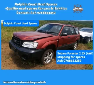 Subaru Forester stripping for spares