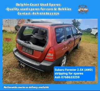 Subaru Forester stripping for spares