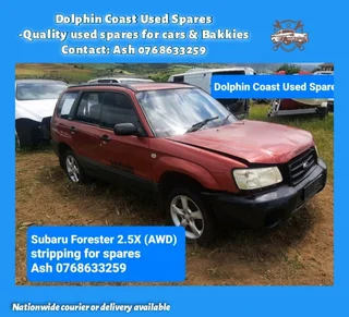 Subaru Forester stripping for spares