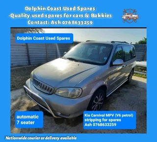 Kia Carnival V6 stripping for spares