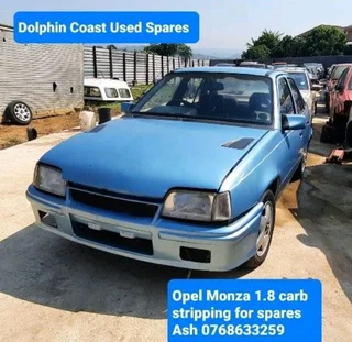 Opel Monza 1.8 carb stripping for spares