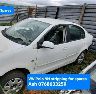 VW Polo 9N 1.6 stripping for spares