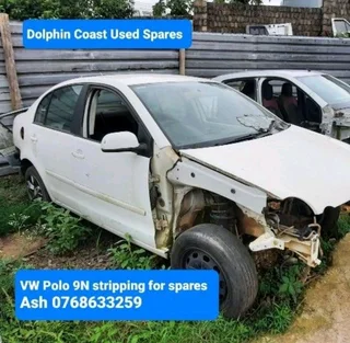 VW Polo 9N 1.6 stripping for spares