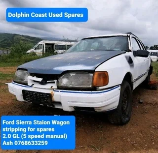 Ford Sierra Station Wagon stripping