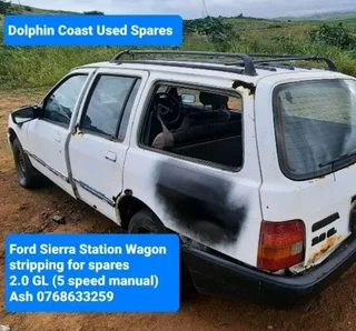 Ford Sierra Station Wagon stripping
