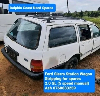 Ford Sierra Station Wagon stripping