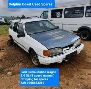 Ford Sierra Station Wagon stripping